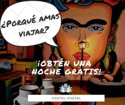 Hostal Chesal San Luis Potosi Bagian luar foto